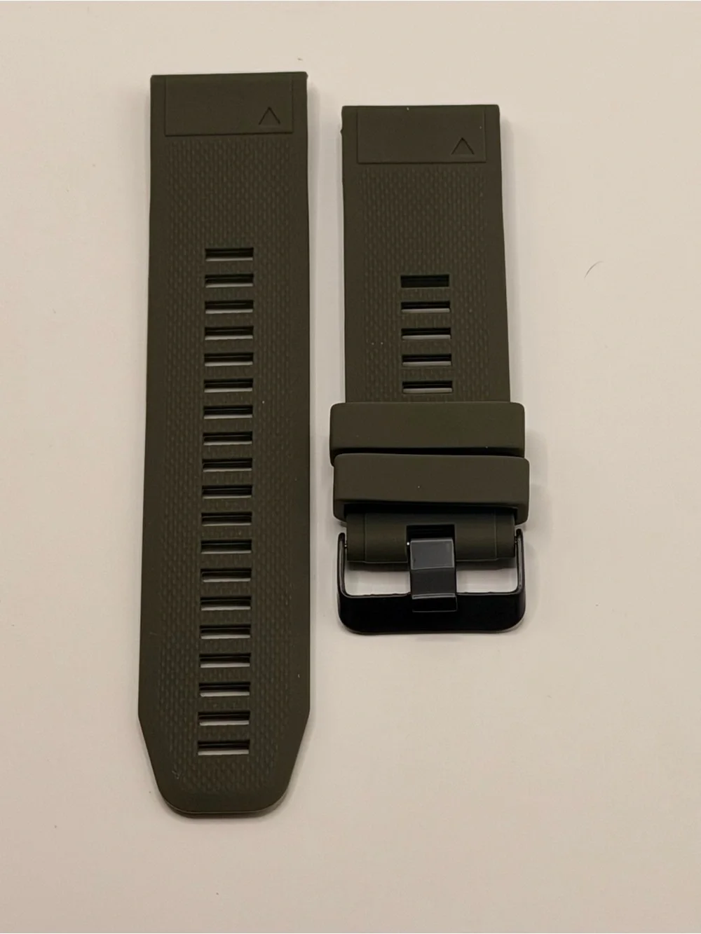 26mm Replacement Band, New, Quick Release, Army Green, Fits Garmin Fenix